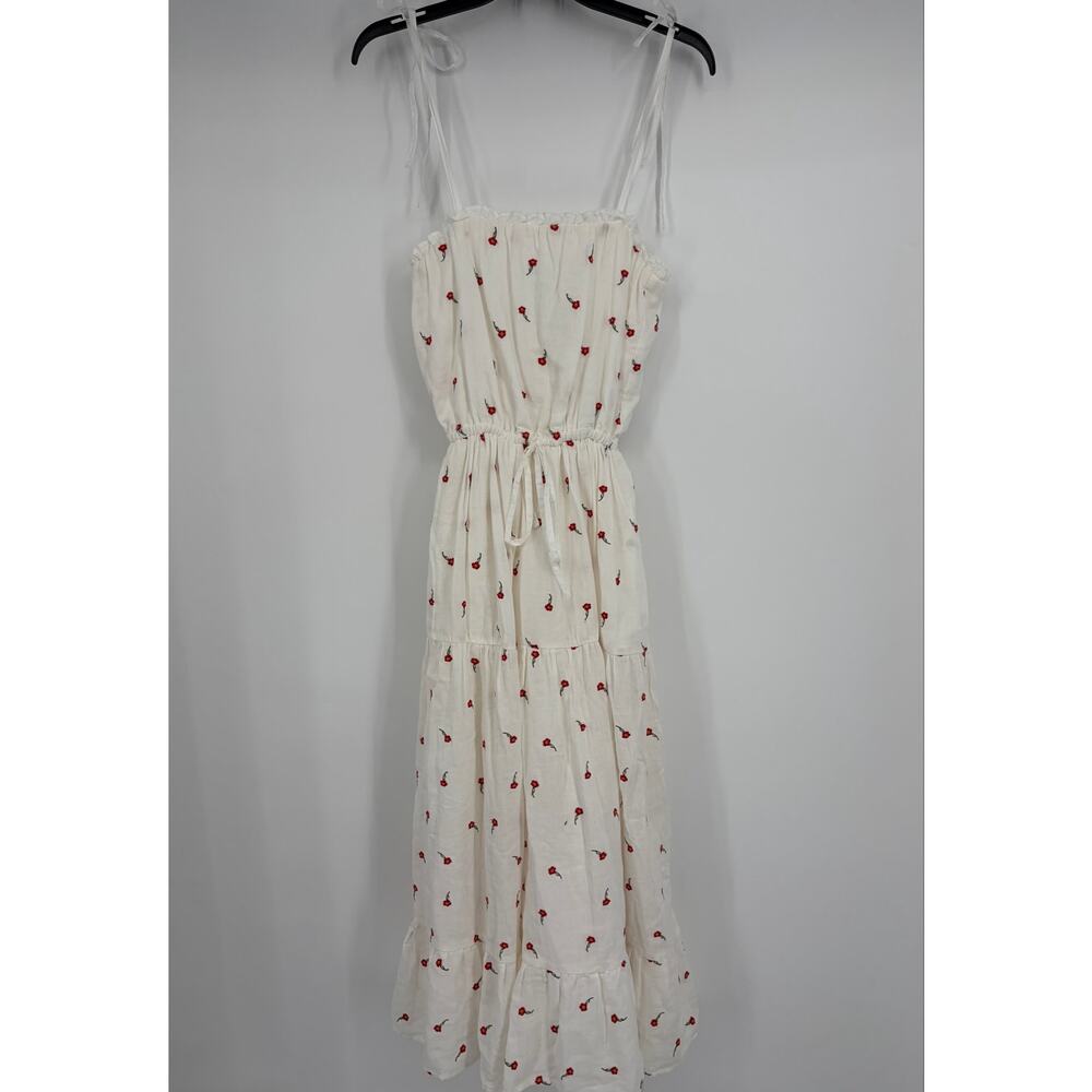 MEADOWS BOSTON DRESS - RED ROSE - Picture 4 of 12